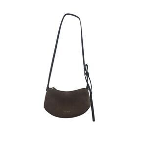 Kate Spade Brown Loop Suede Crossbody Never Used